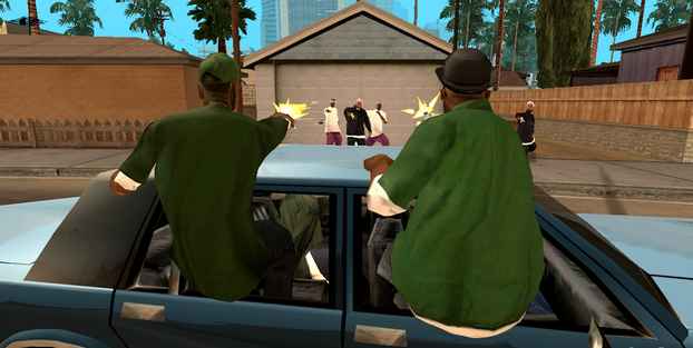 GTA-San-Andreas-Indir-Full-Oyun GTA San Andreas İndir – Full Türkçe + Orjinal Steam Sürüm