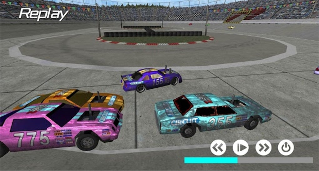 Demolition-Derby-2-MOD-Apk Demolition Derby 2 Apk İndir Full MOD Para Hileli 1.7.18