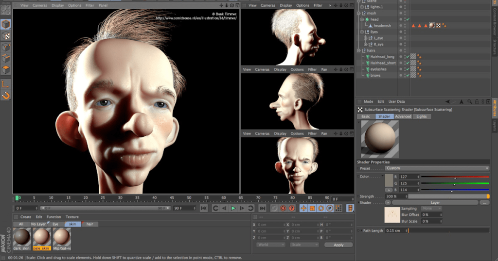 Maxon-Cinema-4D-2025-1024x538 Maxon Cinema 4D Studio İndir Full 2025.1.3