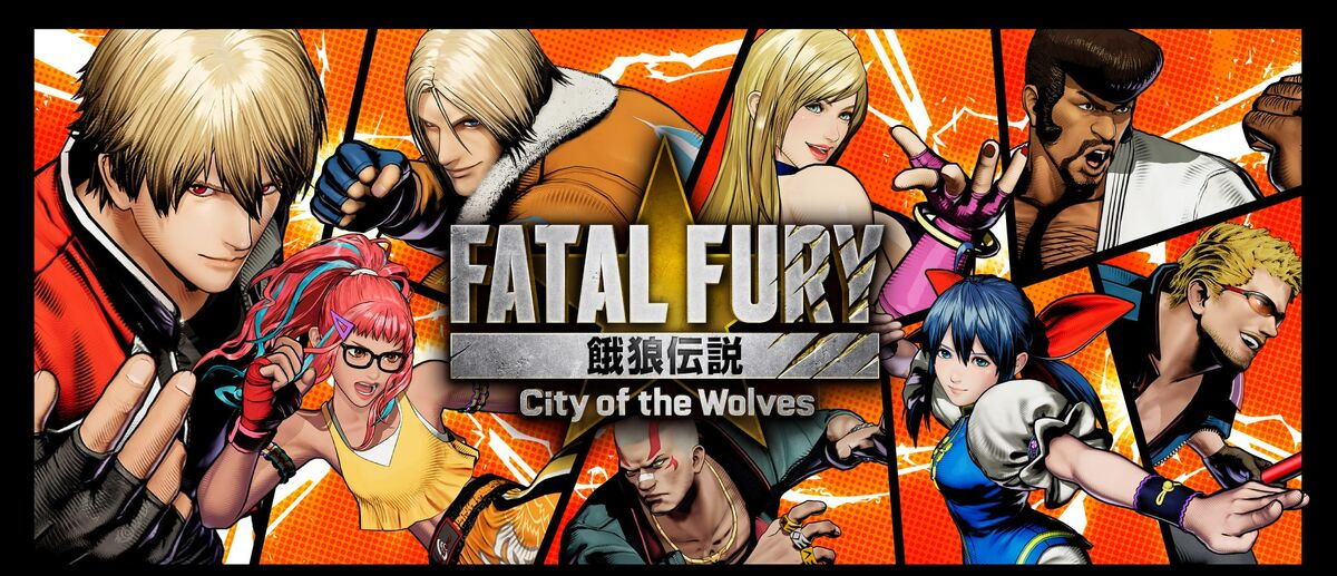 Fatal Fury City of the Wolves İndir