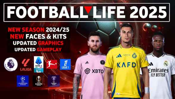 SmokePatch Football Life 2025 İndir – Full PES 2021 Yaması